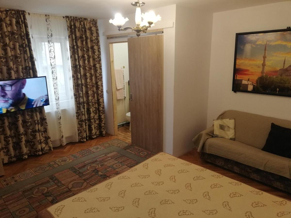 Hotel Casa BUCUR Tîrgu Ocna Exterior foto