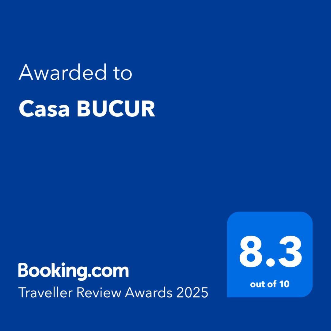 Hotel Casa BUCUR Tîrgu Ocna Exterior foto